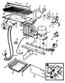 Unit compartment & system