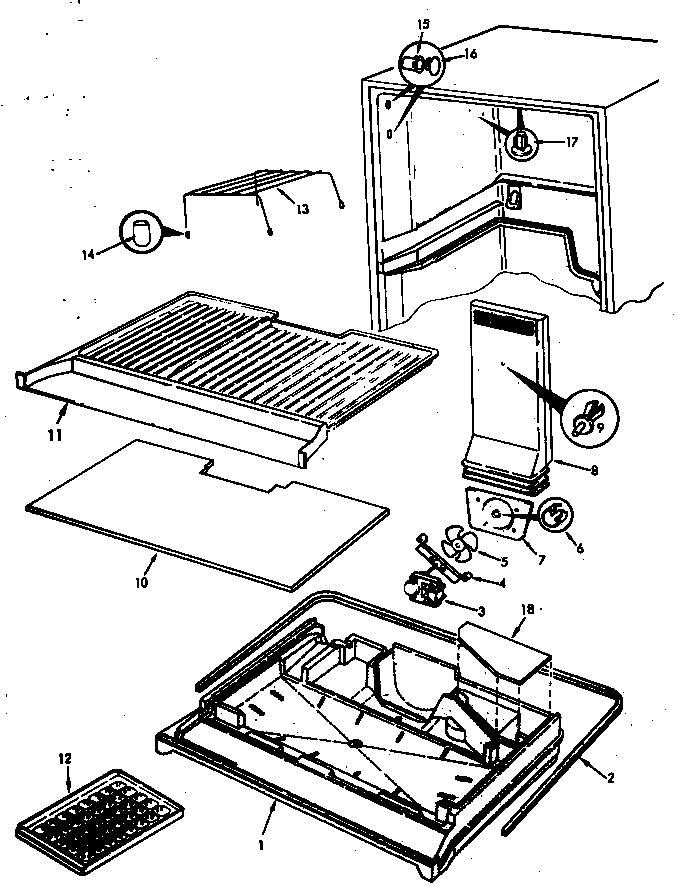 Freezer compartment