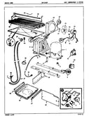 Unit compartment & system
