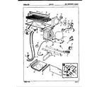 Crosley CNT17L5VA/5A43A unit compartment & system diagram