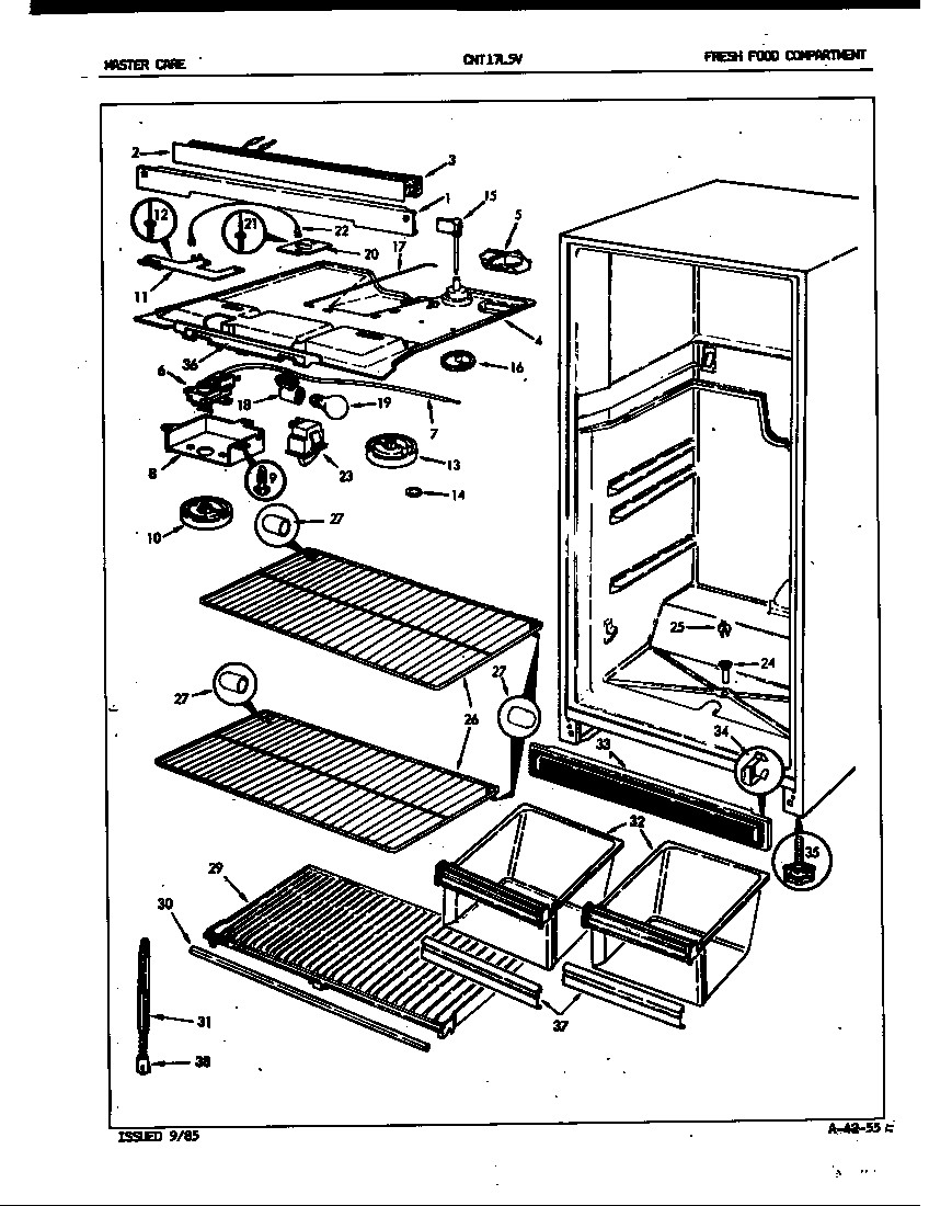 FRESH FOOD COMPARTMENT