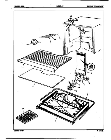 Freezer compartment