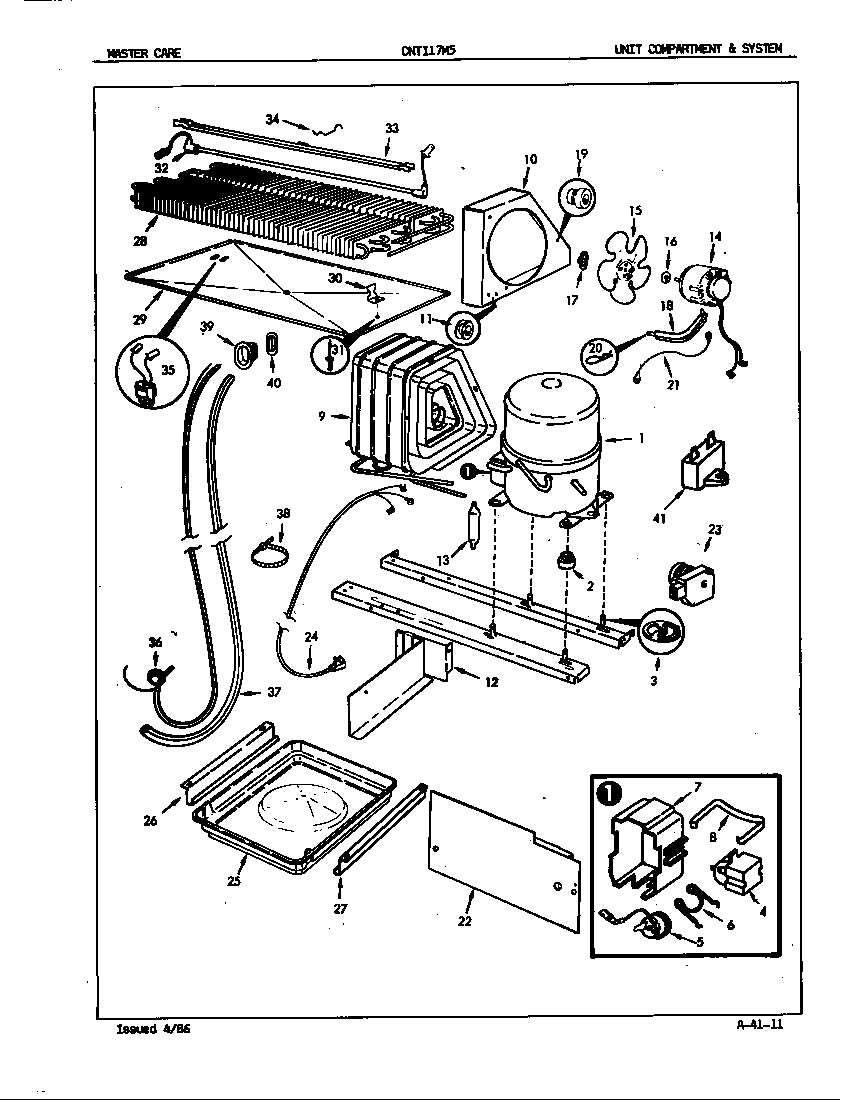 Unit compartment & system