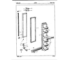Crosley CNS22M6/5M63B freezer door diagram