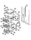 Shelves & accessories