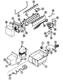 Ice maker & bin