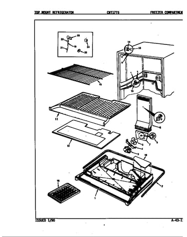 Freezer compartment