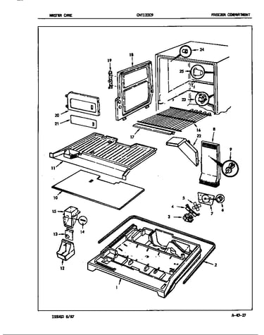 Freezer compartment