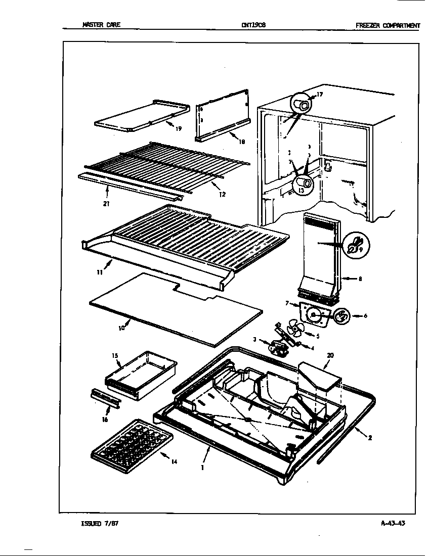 FREEZER COMPARTMENT