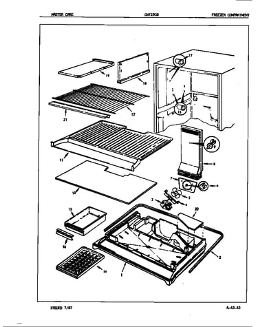 Freezer compartment