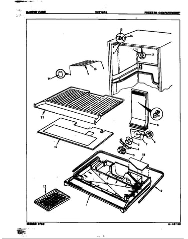 Freezer compartment