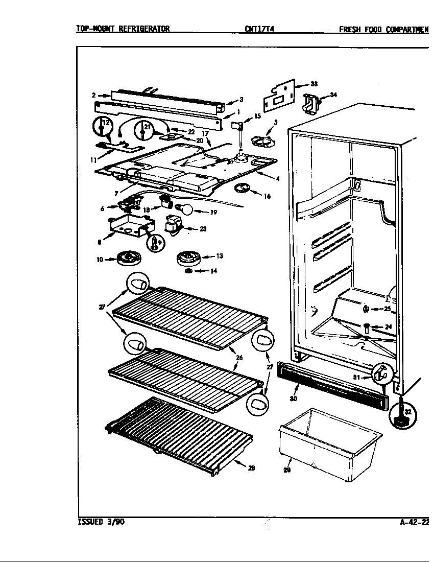 FRESH FOOD COMPARTMENT