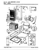 Unit compartment & system