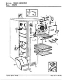 Freezer compartment