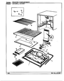 Freezer compartment