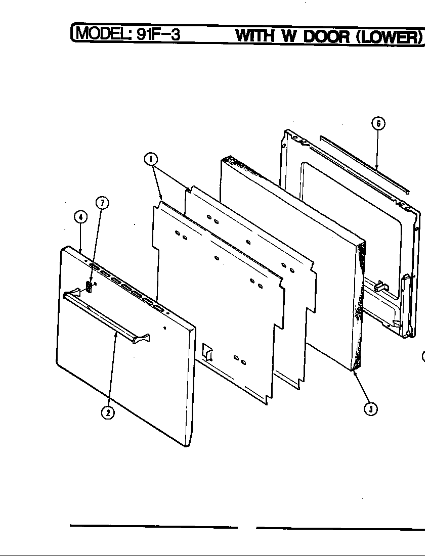 Door (lower)