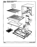 Freezer compartment
