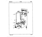 Crosley CDP2406H frame diagram