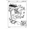 Crosley CNT19L6VA/5A44B unit compartment & system diagram
