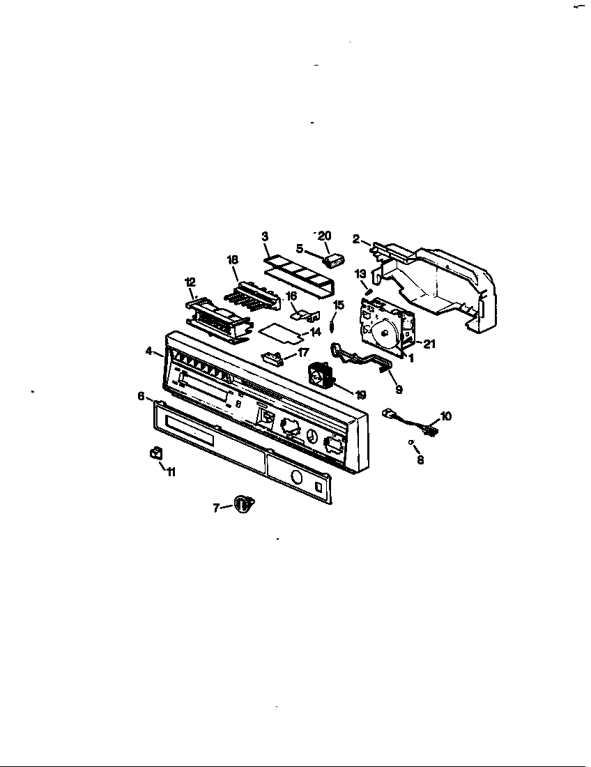 Control panel