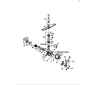 Crosley CDU7CA-1 motor & pump diagram