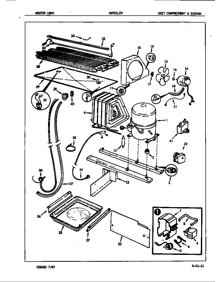 UNIT COMPARTMENT & SYSTEM