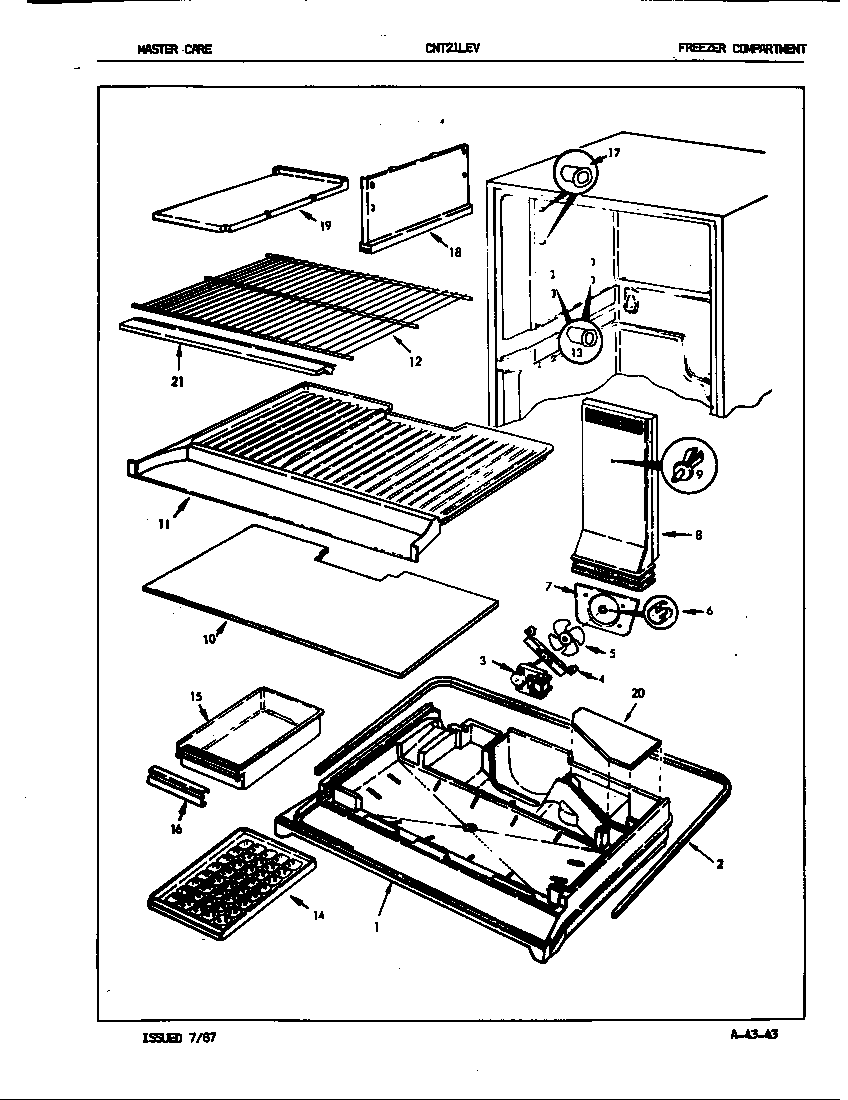 FREEZER COMPARTMENT