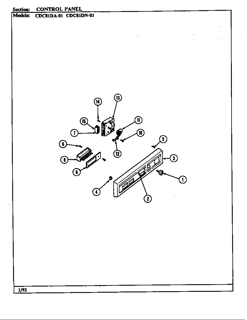 CONTROL PANEL