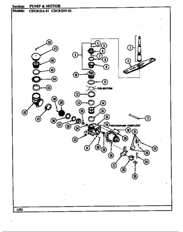 Pump & motor