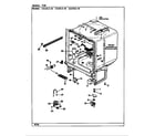 Crosley CDU5CA-45 tub diagram