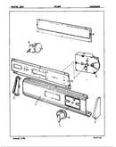 Control panel (orig. rev. a-b)