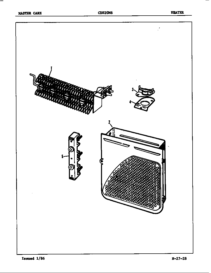 Heater (orig. rev. a-d)
