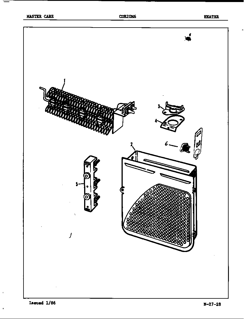 Heater (rev. e-f)
