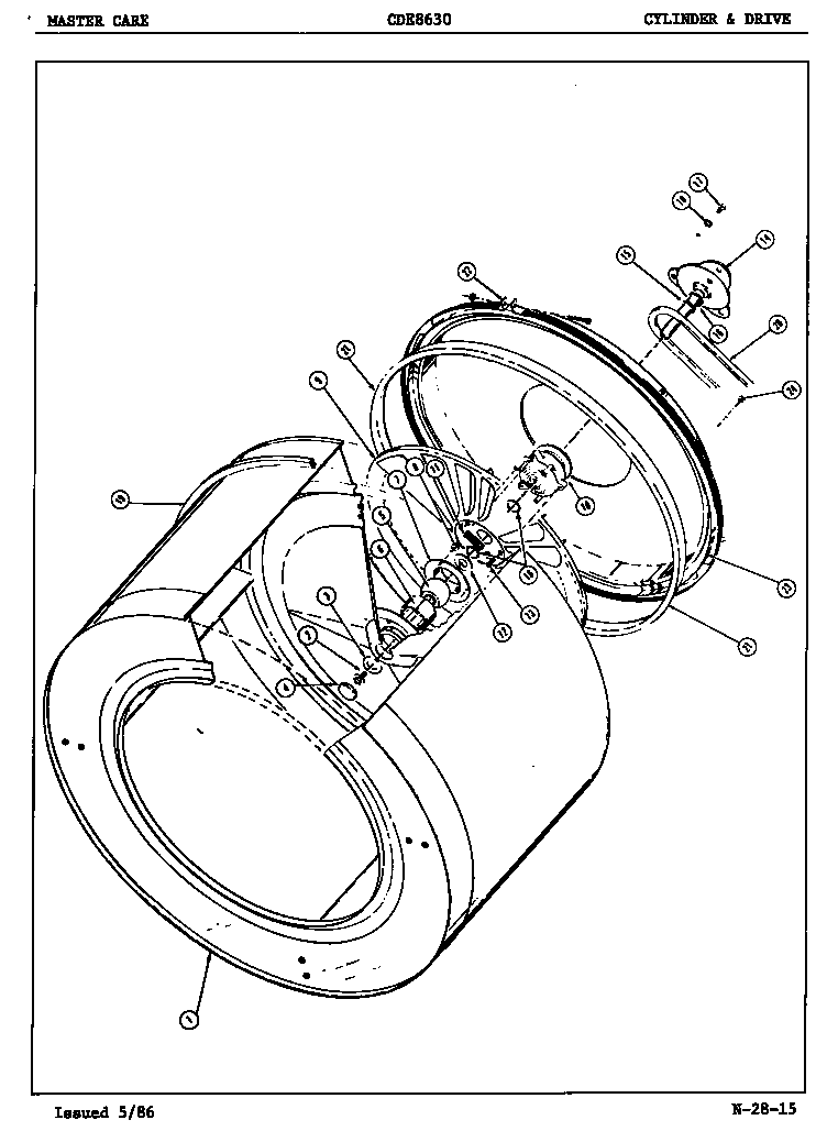 Cylinder & drive