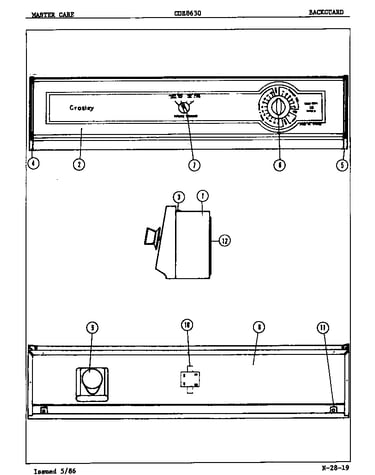 Control panel