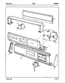 Control panel (orig. rev. a-b)