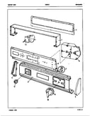 Control panel (orig. rev. a-b)