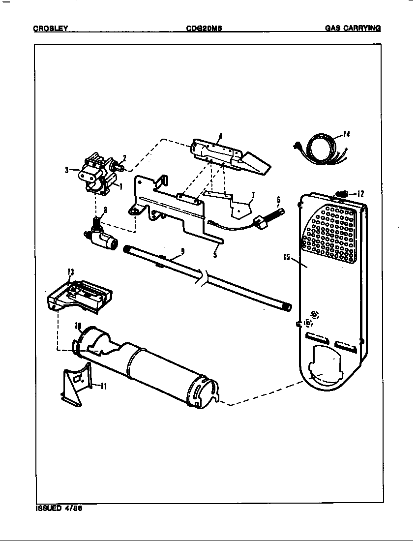 GAS CARRYING (ORIG. REV. A)