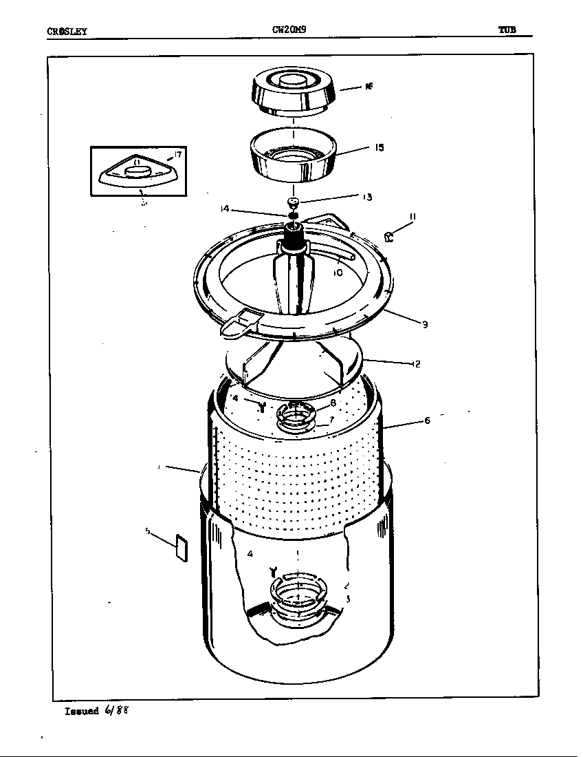 TUB (ORIG. REV. A)