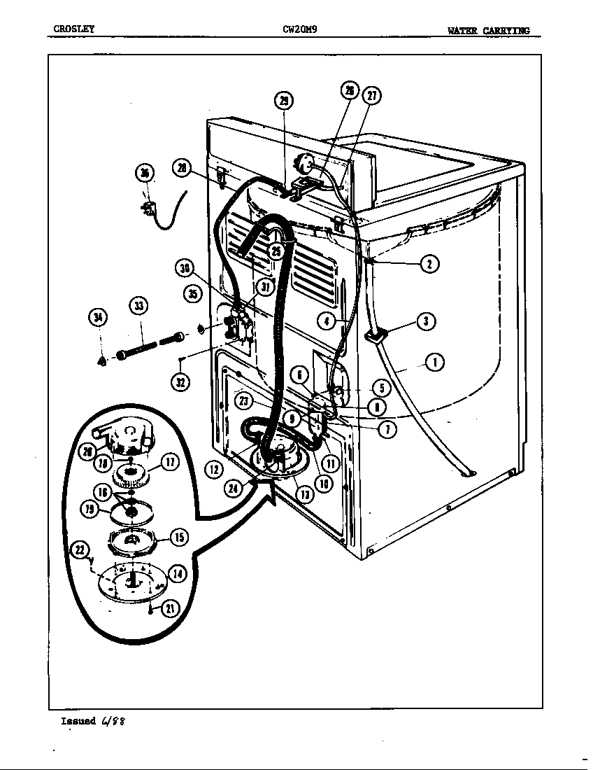 WATER CARRYING (ORIG. REV. A)