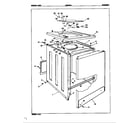 Crosley CW20M4A exterior (orig. rev. a) diagram