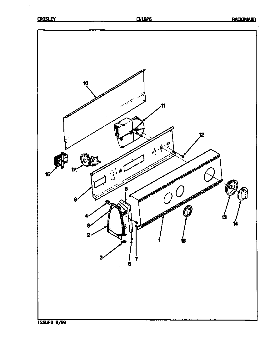 Control panel (rev. e-g)