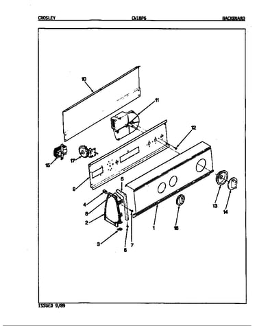 Control panel (rev. e-g)