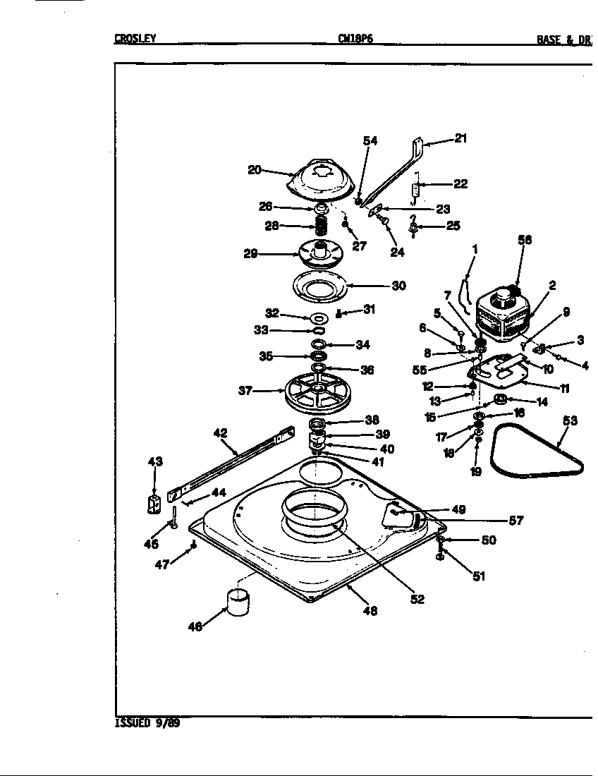 Base & drive (rev. e-g)