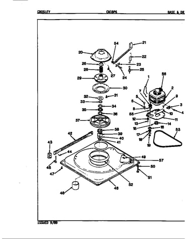 Base & drive (rev. e-g)