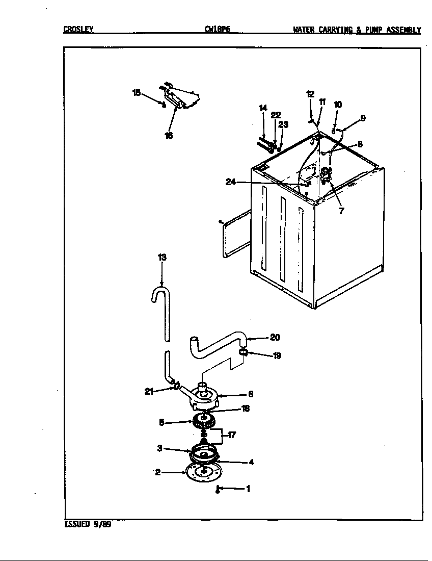 Water carrying (rev. e-g)