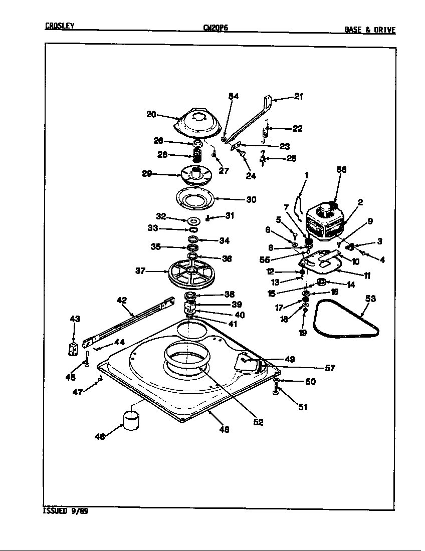 Base & drive (rev. e-h)