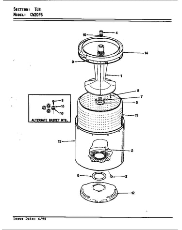 Tub (rev. e-h)