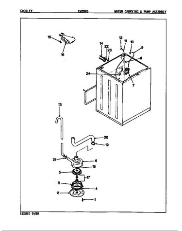 Water carrying (orig. rev. a-d) (cw20p6a) (cw20p6w)