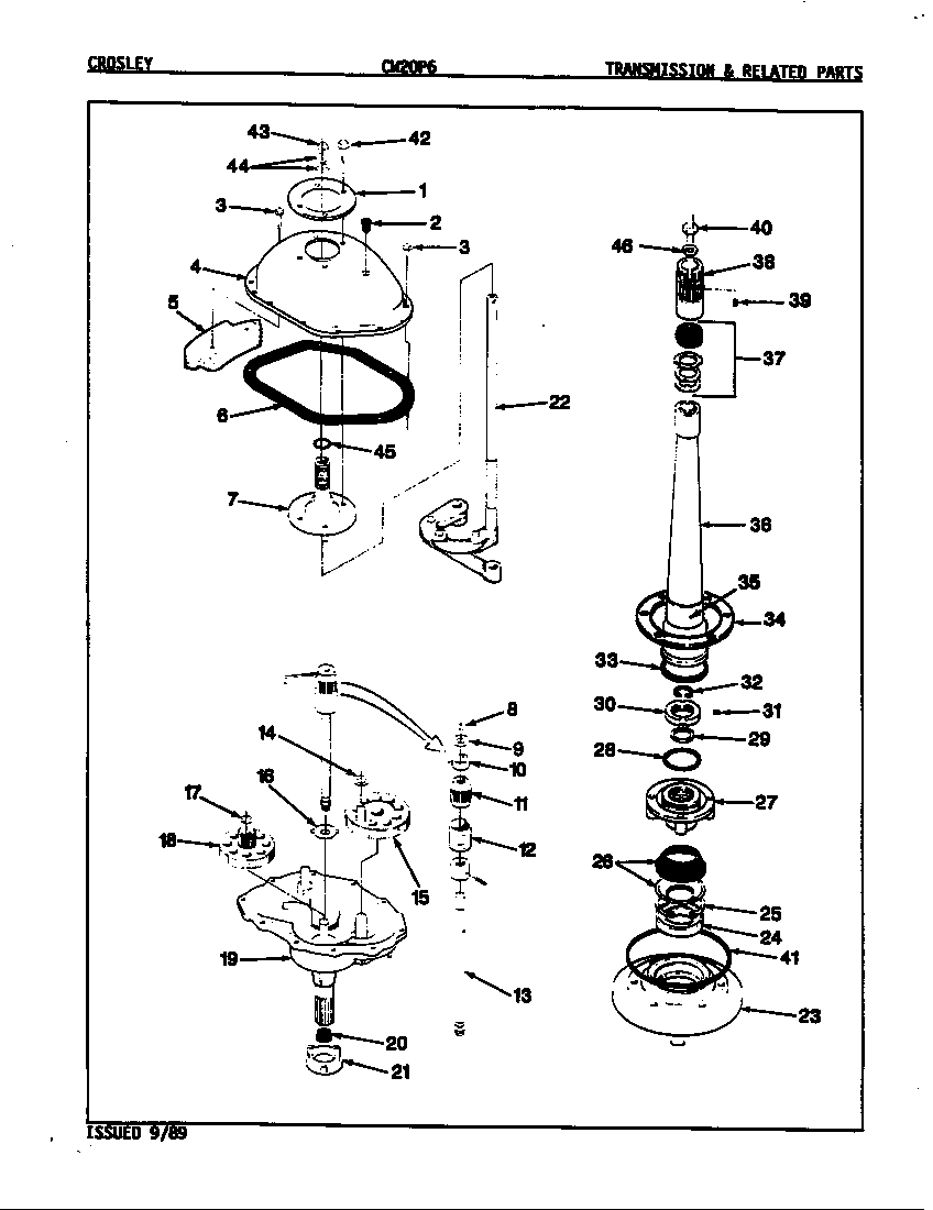 Transmission (rev. e-h)